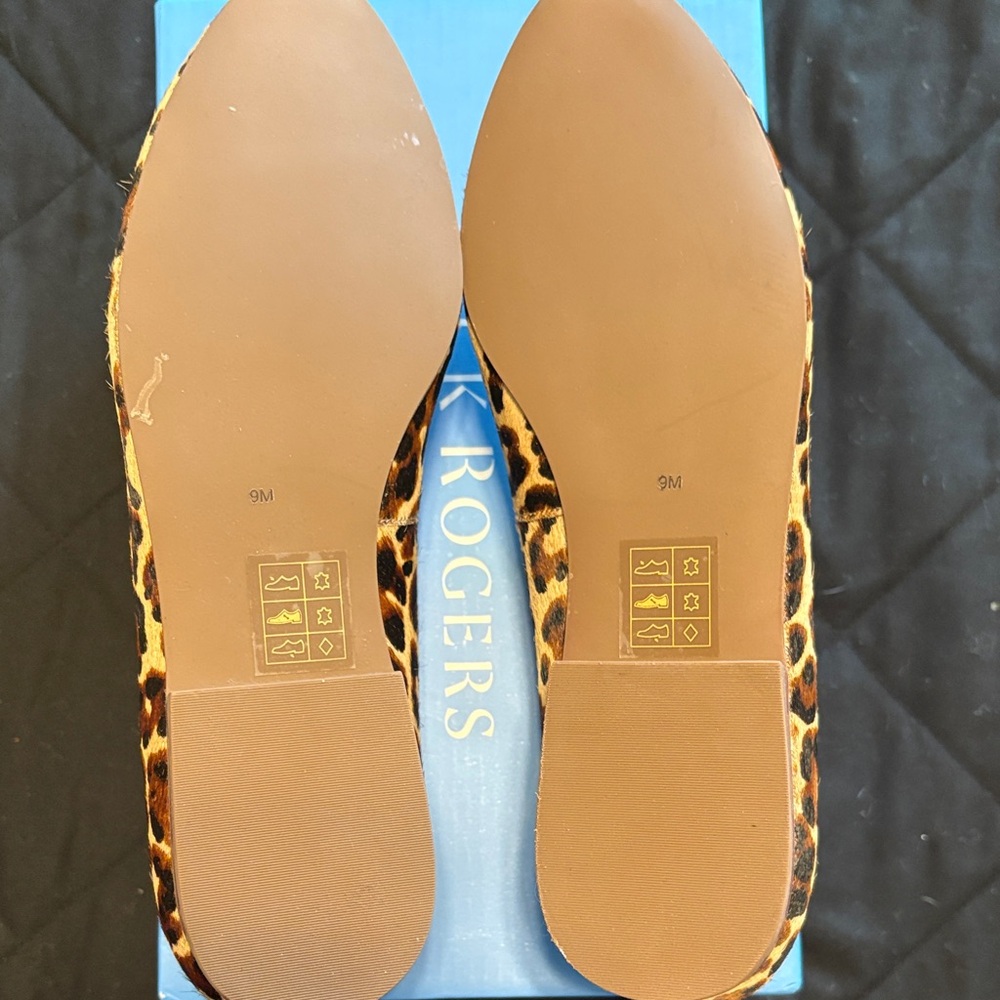 Jack Rogers Audrey Haircalf Loafer - Picture 5 of 8